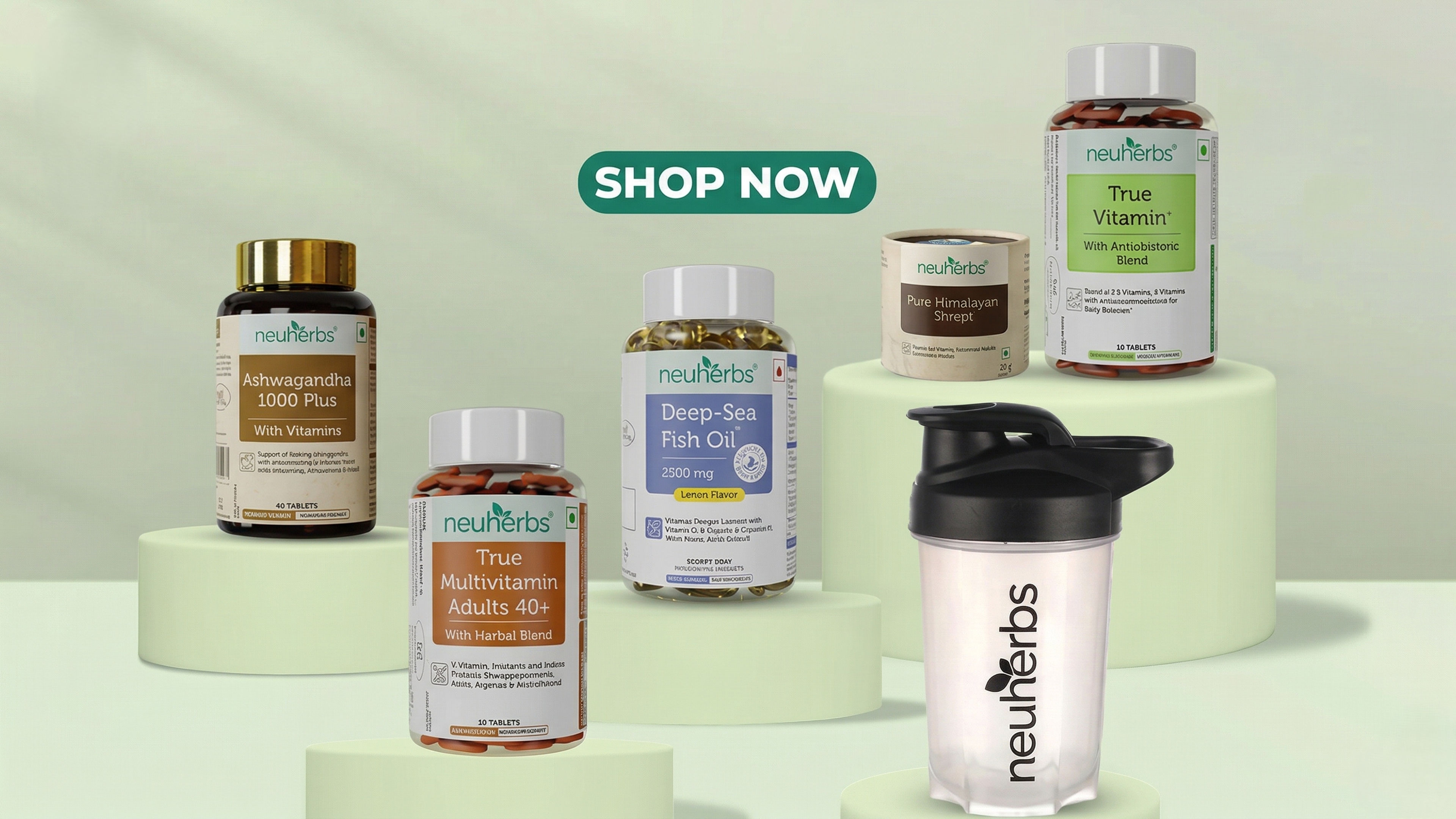 A banner image of Neuherb IN exclusive offer.