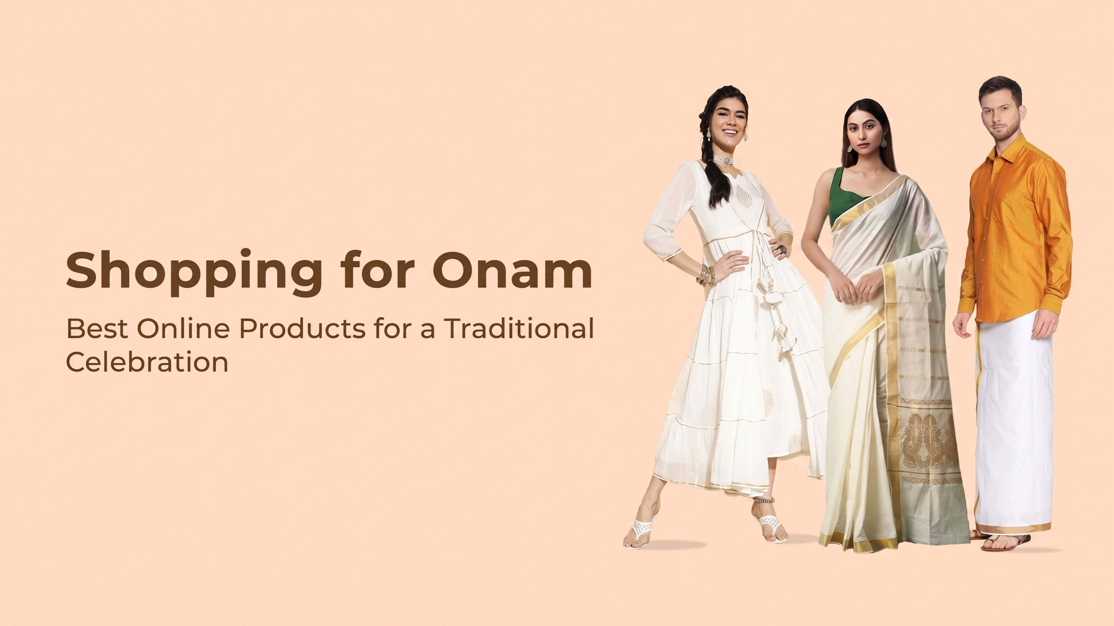 Onam sale banner