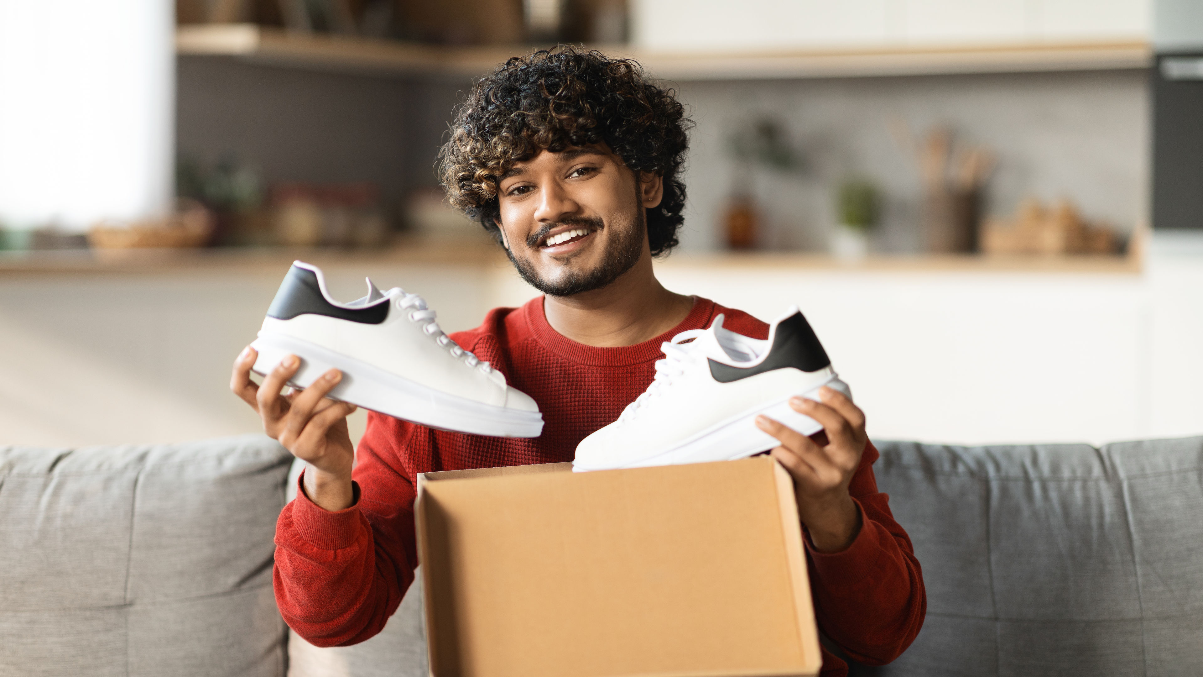 A pair of footwear
