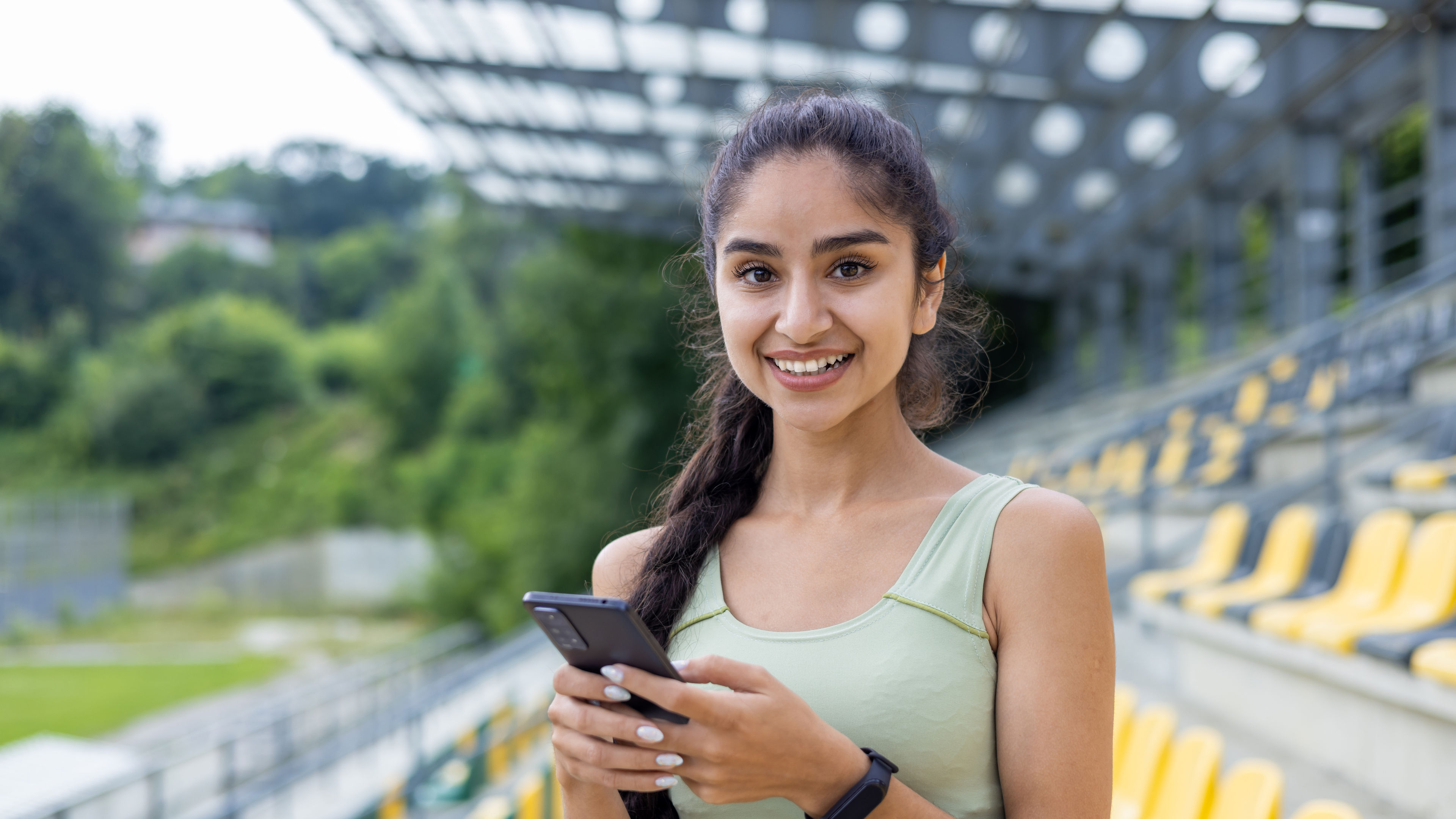 खेलों में सक्रिय भारतीय महिला