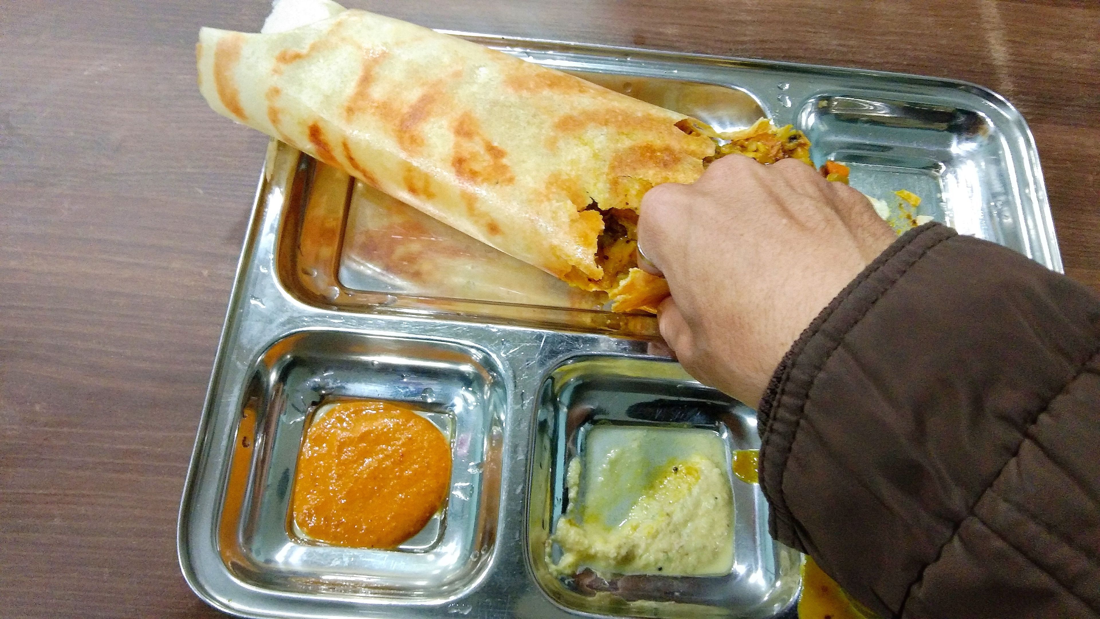 Crispy dosa 