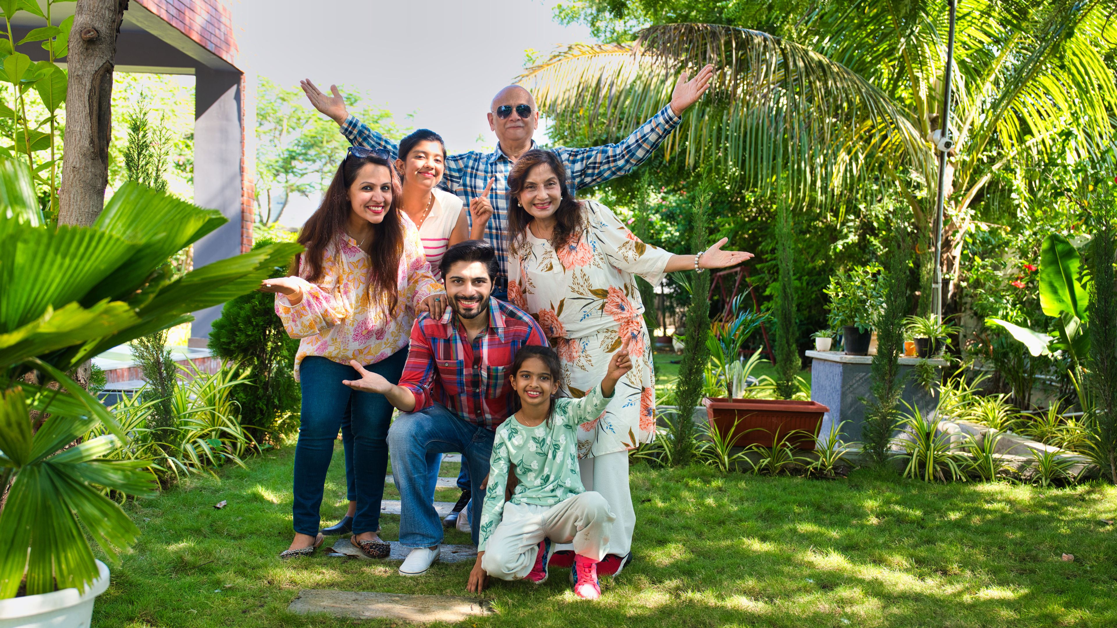 Family spending vacations