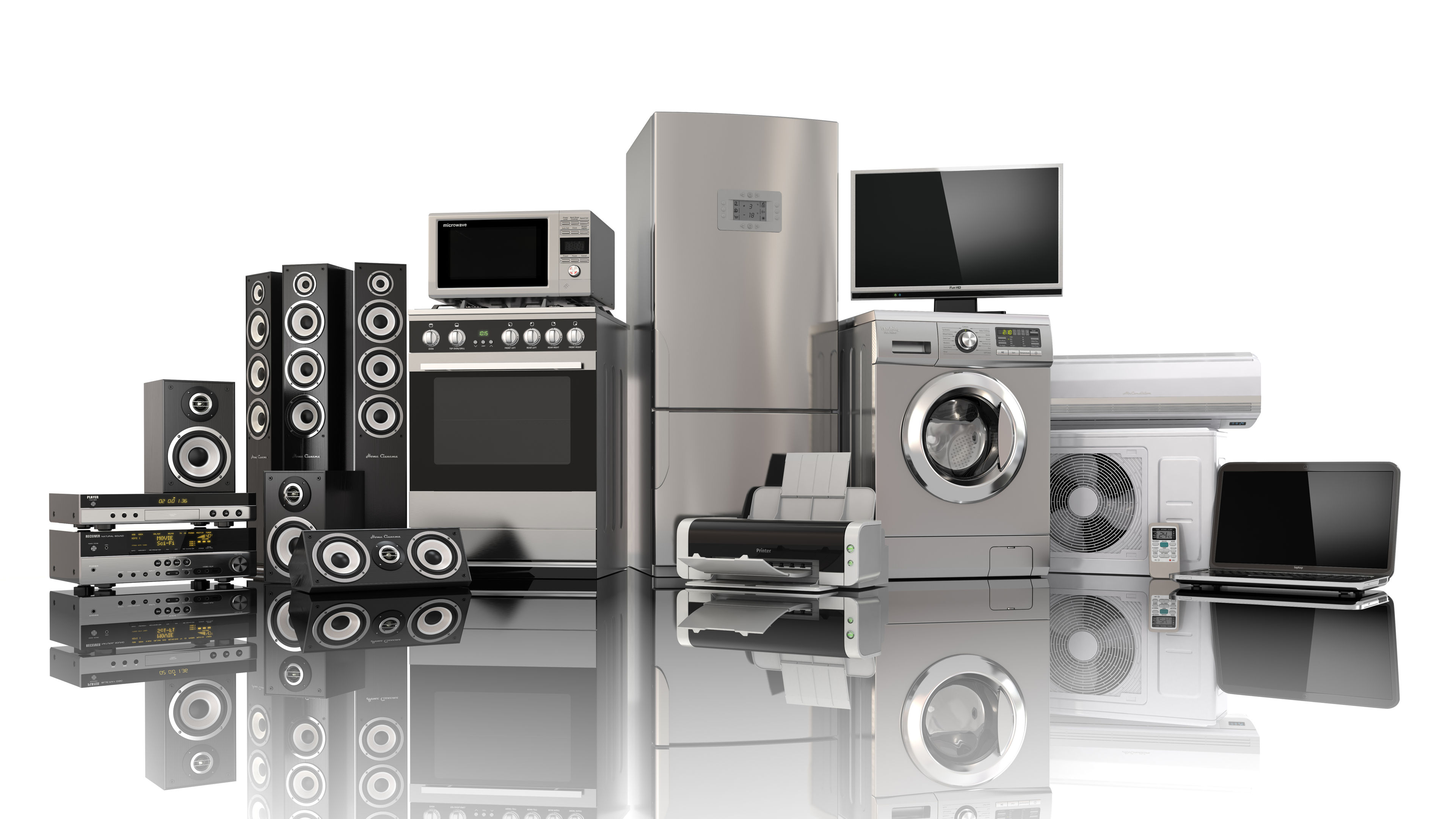 Image of Home appliances