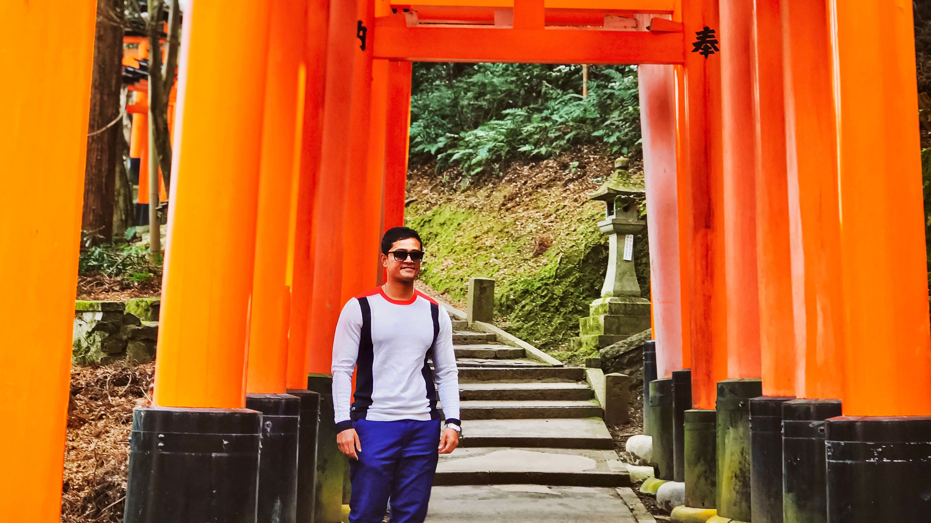 Man in Japan