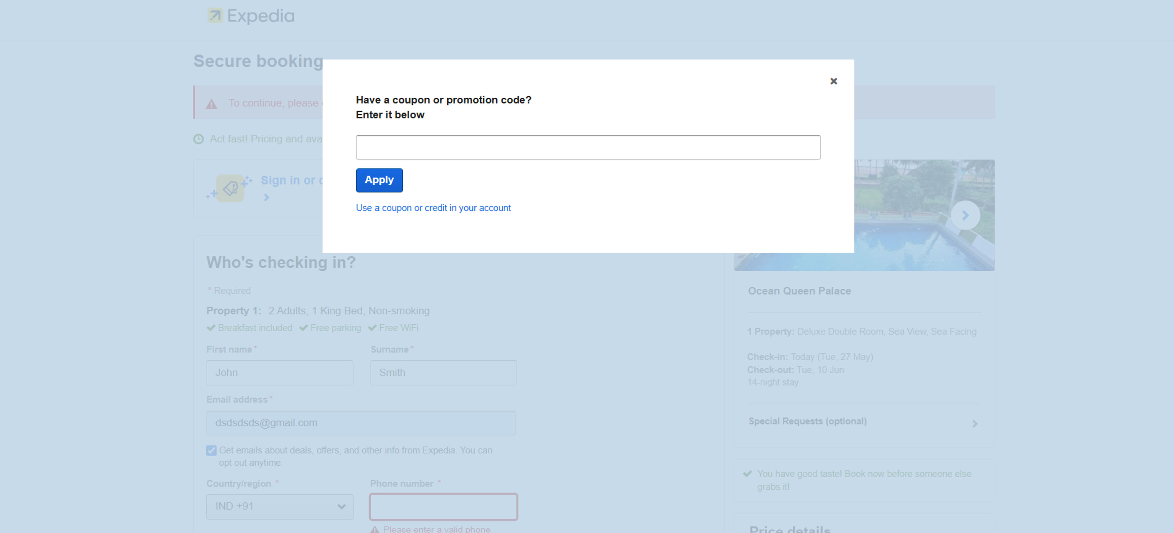 How to Use Coupon for Expedia 